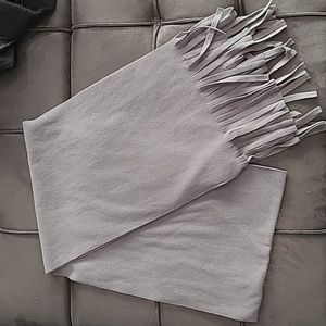 Old Navy Gray Fleece Scarf